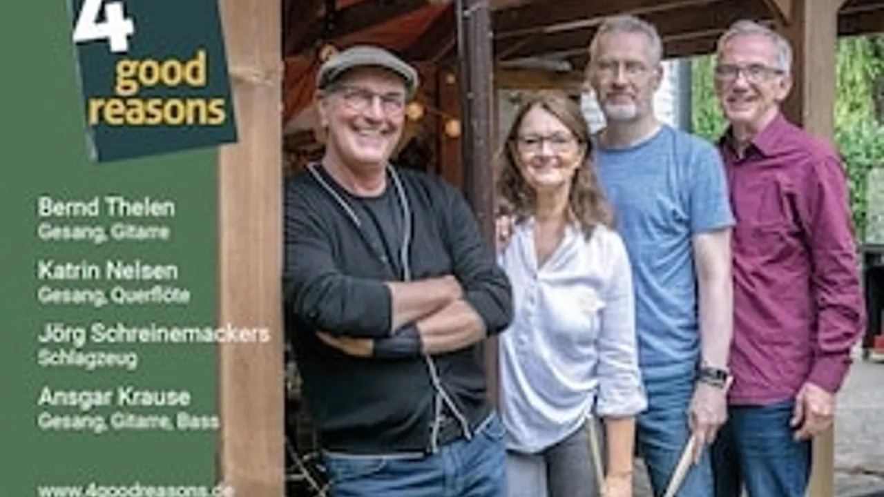 4goodreasons - Songwriter-Konzert