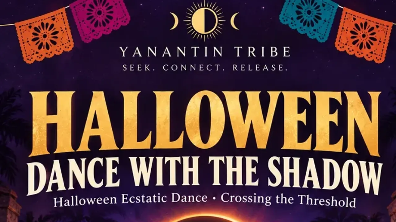 ECSTATIC DANCE ZÜRICH · DANCE WITH THE SHADOW · HALLOWEEN