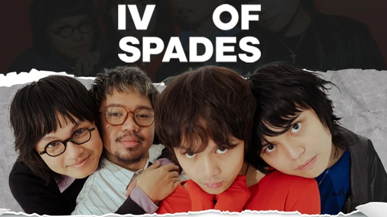 IV of Spades