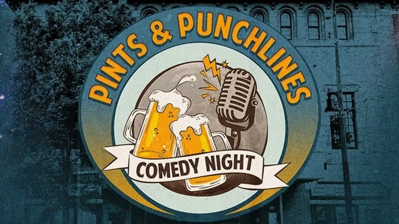 Pints & Punchlines