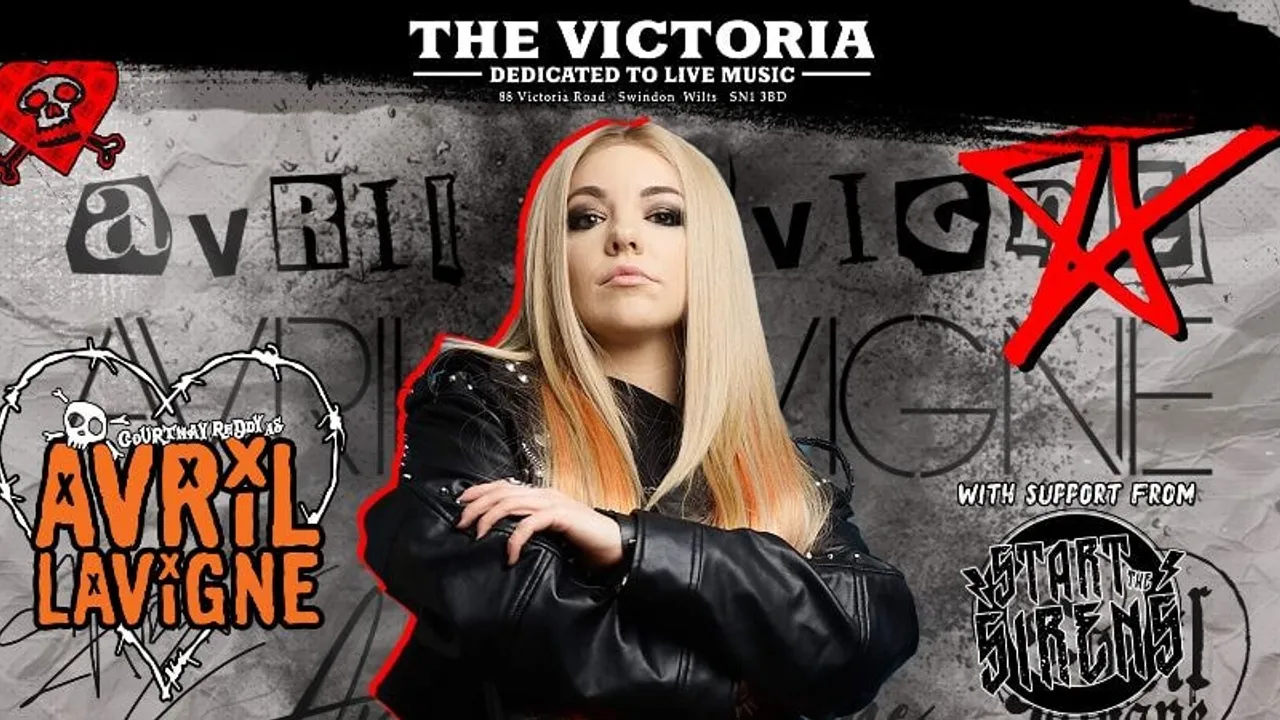Courtnay Reddy as Avril Lavigne