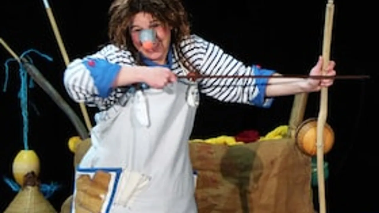 Ratte Ratzig sieht rot - Kindertheater