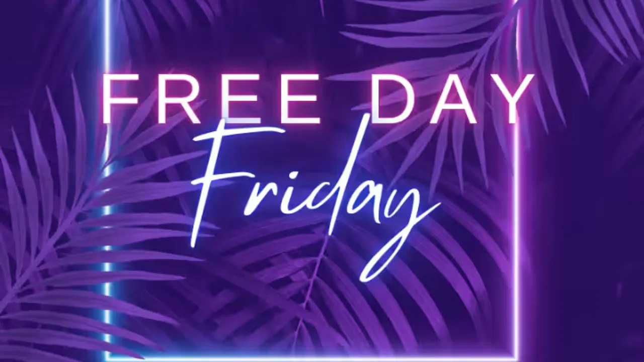 FREEDAY Friday at Navy Bar 2.1