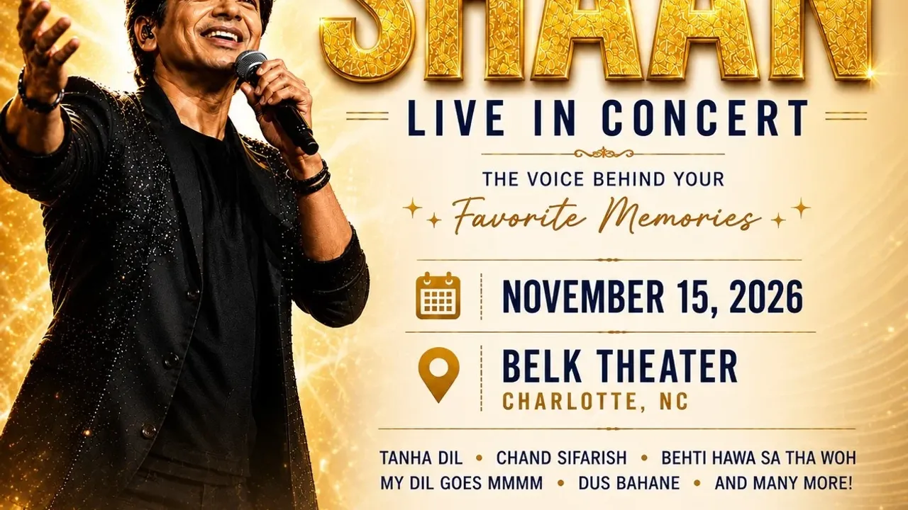 Shaan Live in Concert