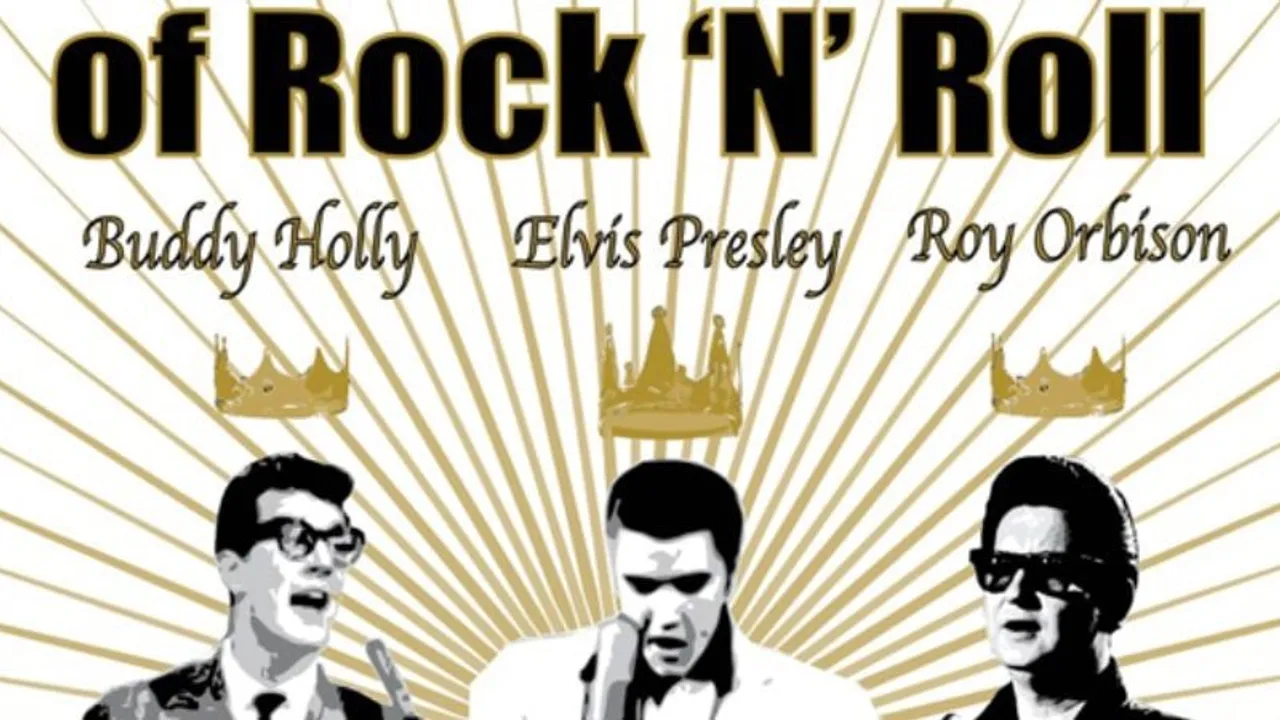 We Three Kings - of Rock N Roll