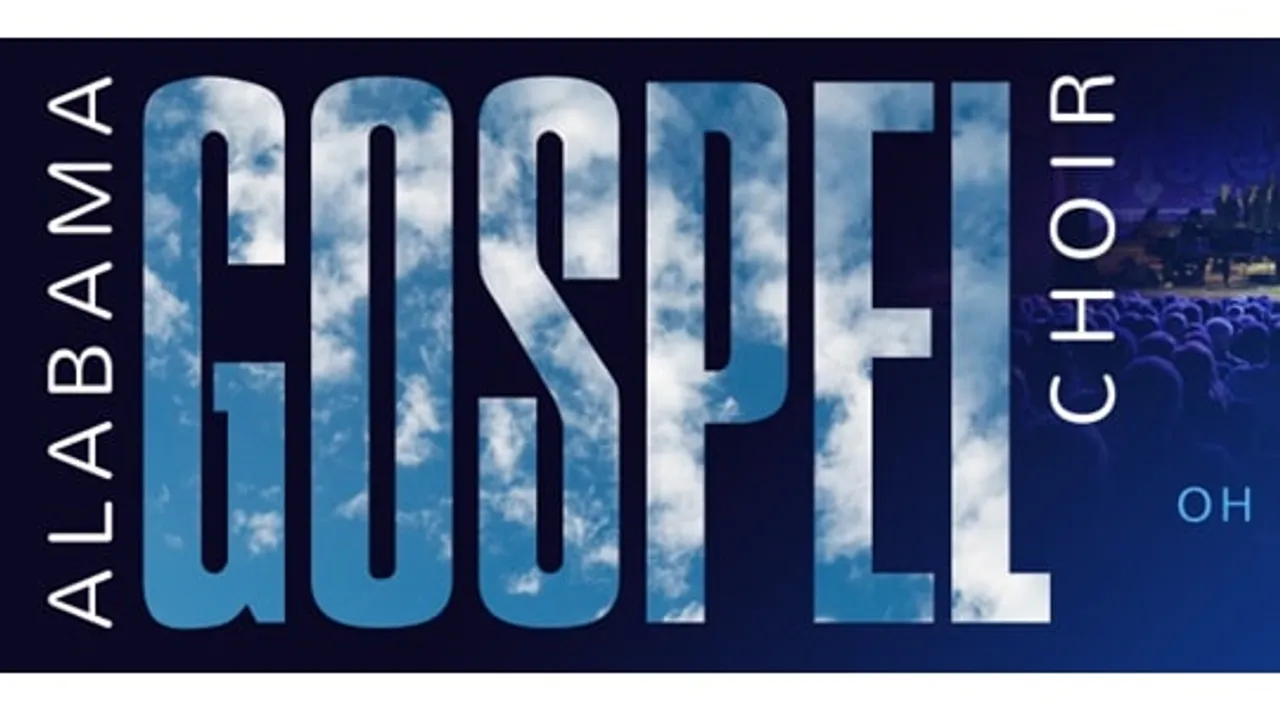 Alabama Gospel Choir: "Oh happy day!"