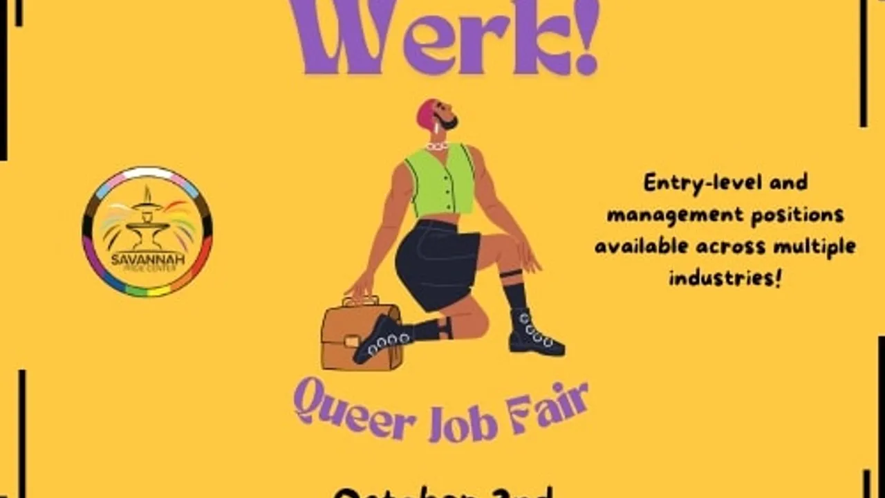 3rd Annual "You Better Werk" Queer Job Fair