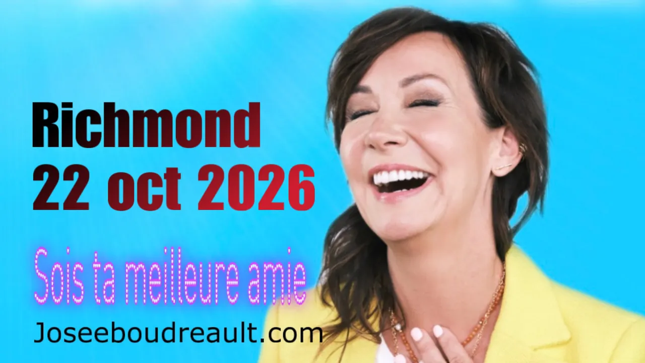 RICHMOND SOIS TA MEILLEURE AMIE JOSEE BOUDREAULT