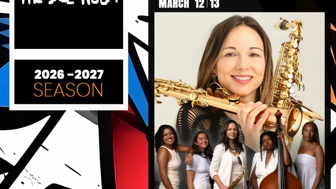 Jazz Room Presents: Women in Jazz | Sharel Cassity’s Alliance
