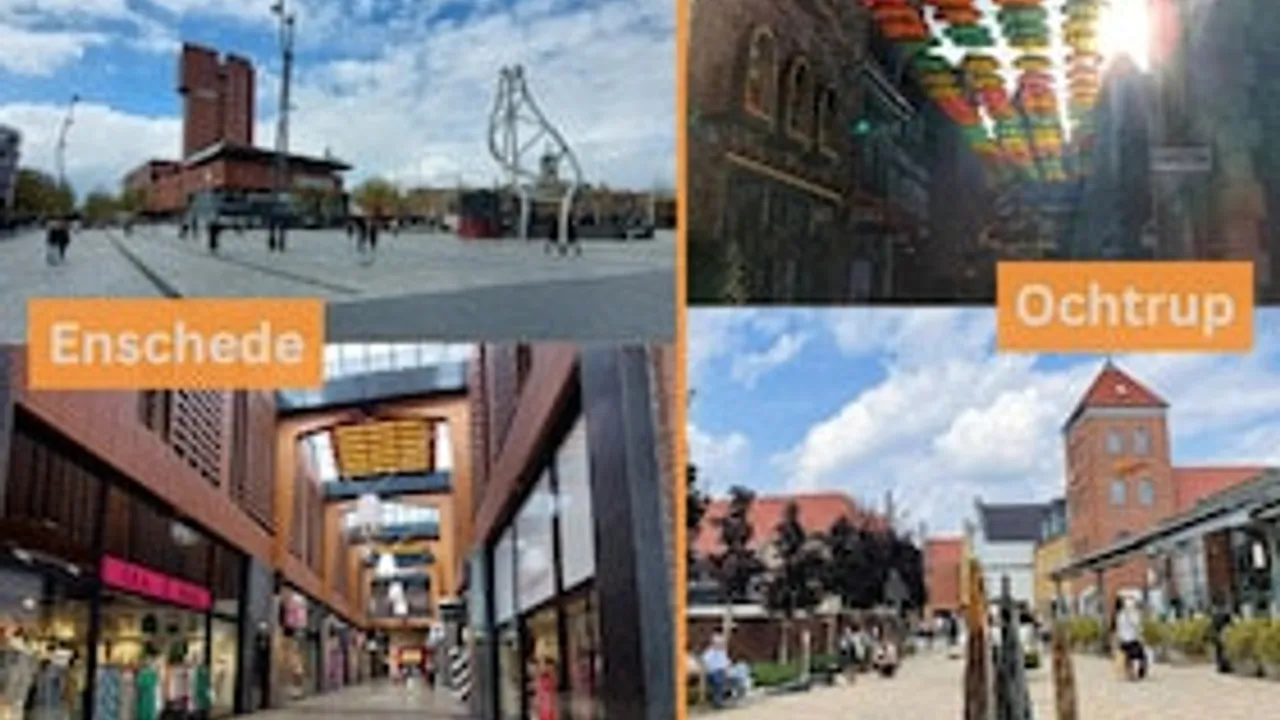 Busfahrt nach Ochtrup und Enschede - Shoppingtour
