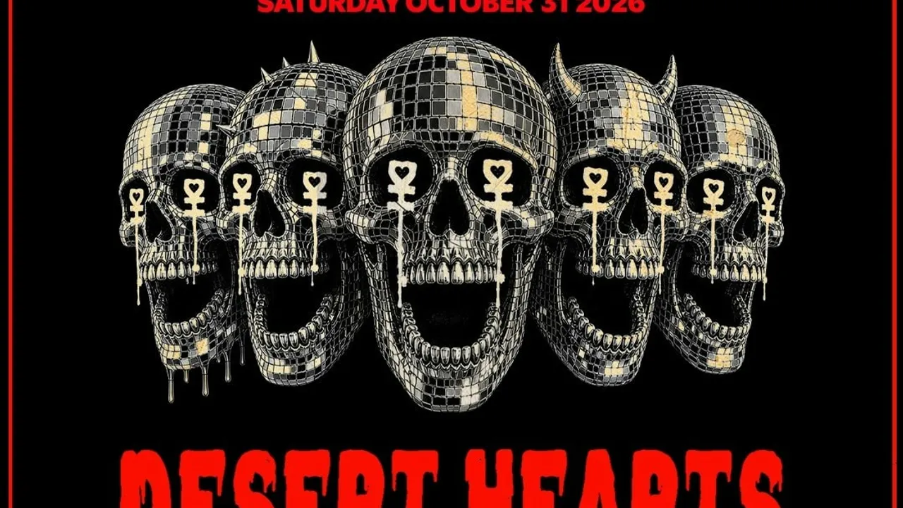 Desert Hearts - Haunted Hearts w/ Marbs & Mikey Lion