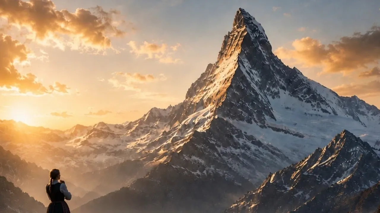 Alpensinfonie - eine Reise über die Alpen