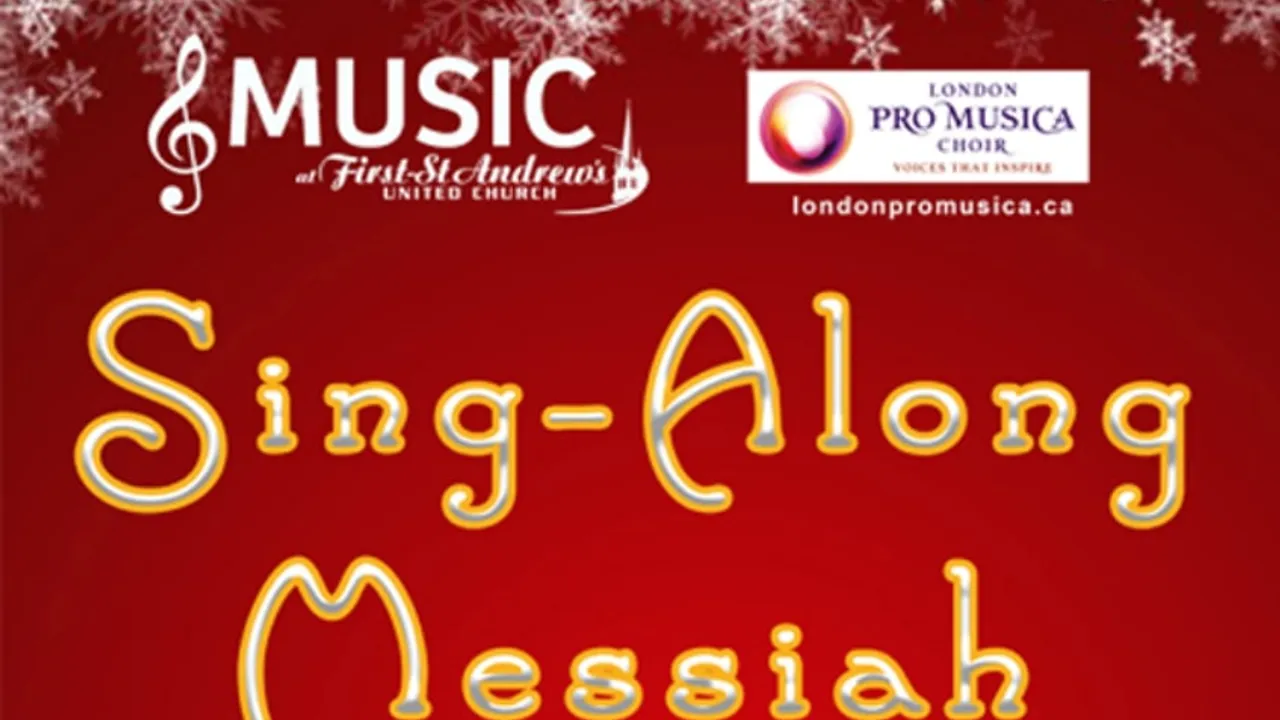 Sing-Along Messiah