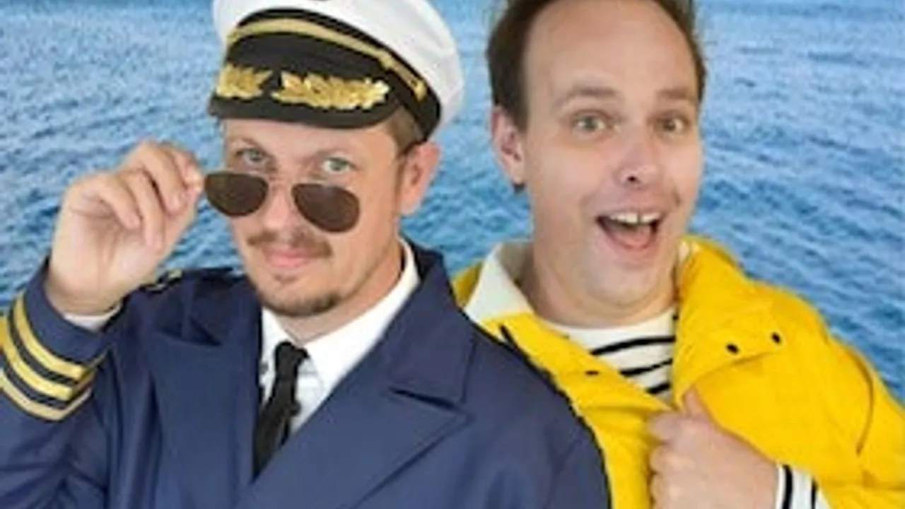 Männer über Bord - Schauspielkomödie vom ZIMMER.THEATER