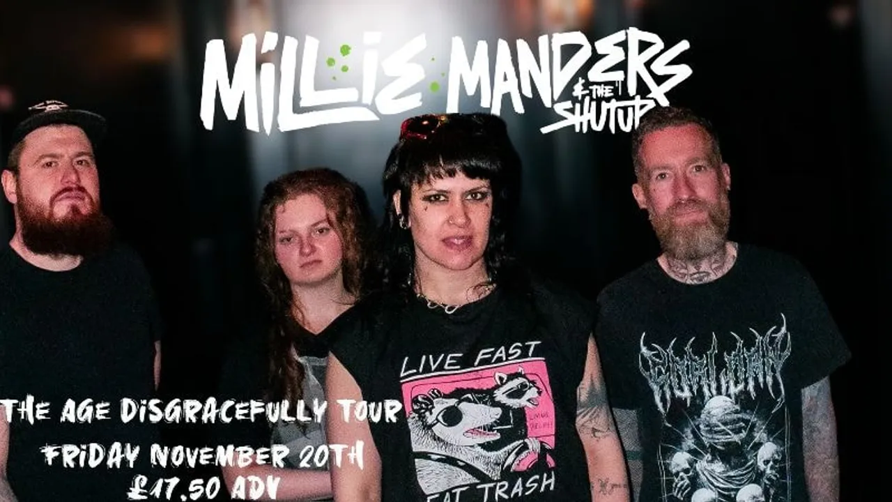 MILLIE MANDERS & THE SHUT UP