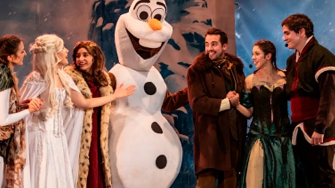 La magia del hielo. El tributo a Frozen