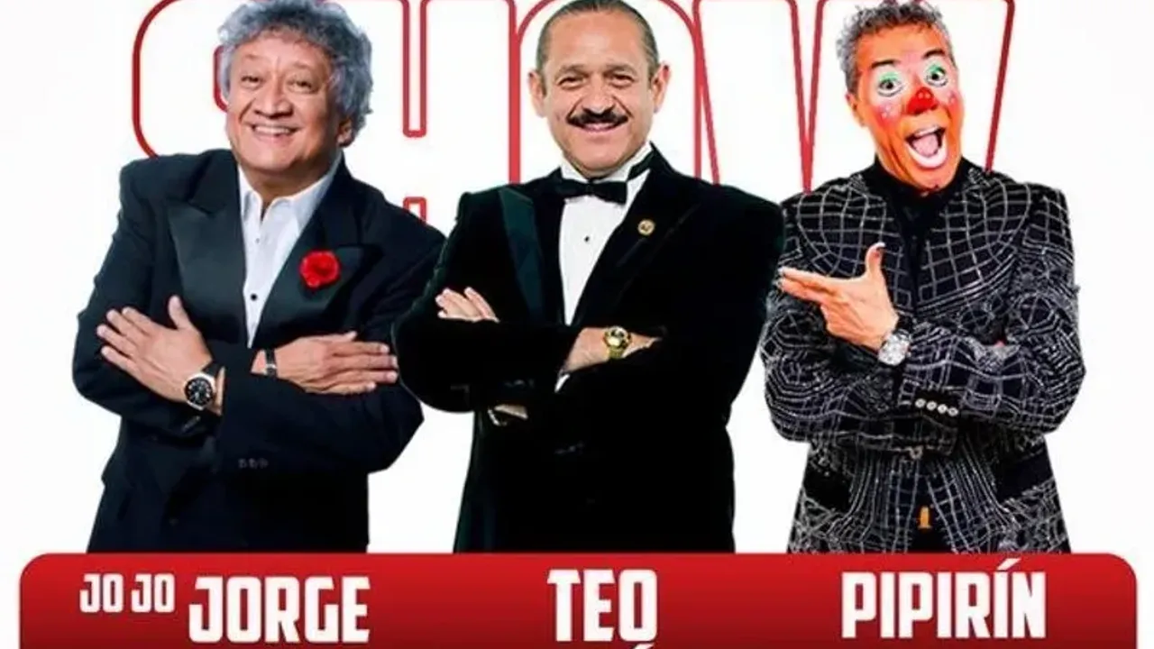 "Compadr3s Show" con Jo Jo Jorge Falcon, Teo González y Pipirín