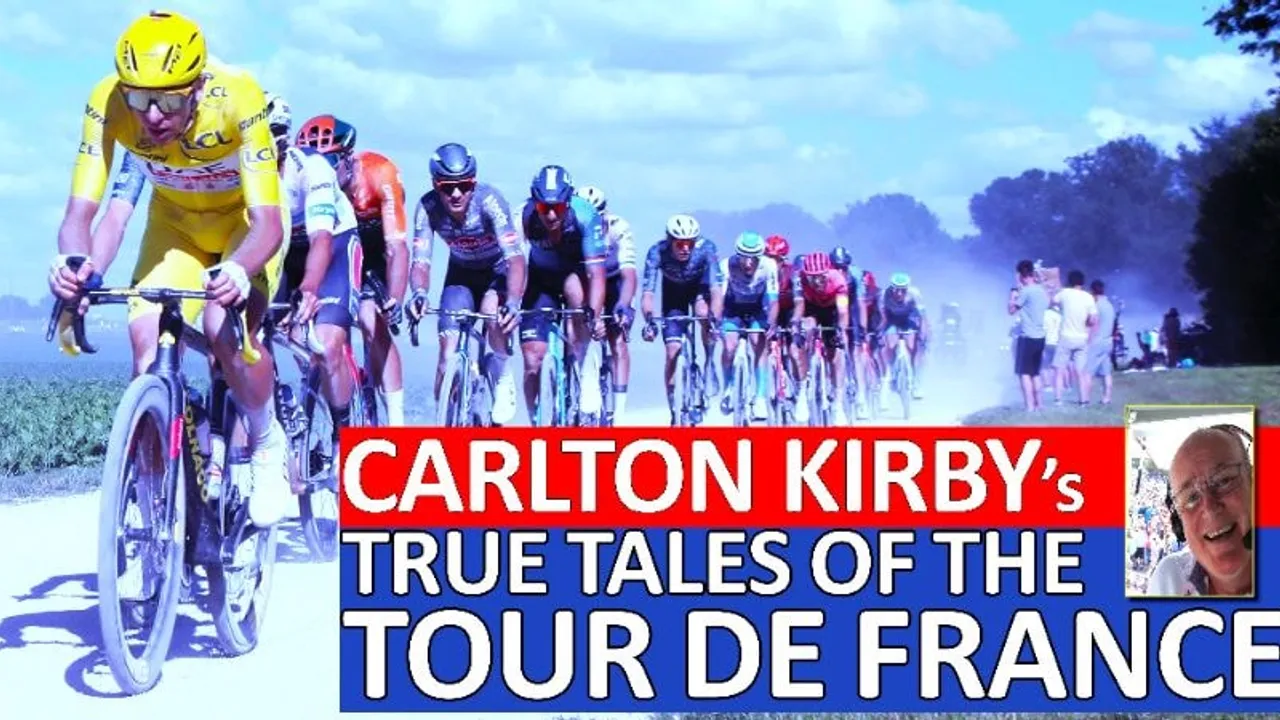 Carlton Kirby's True Tales of the Tour de France