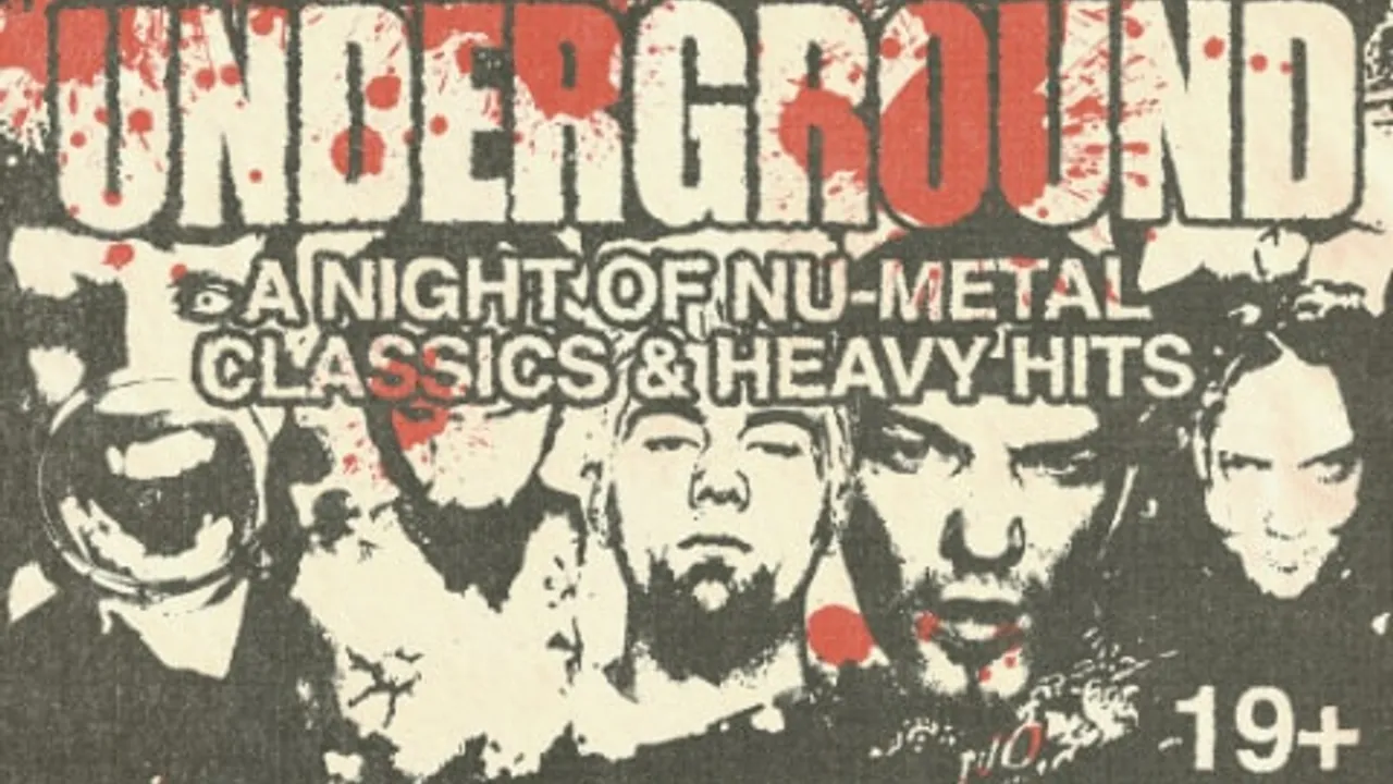 Grit & Grind presents Nu Metal Underground @ Daft Brewing/Kingston