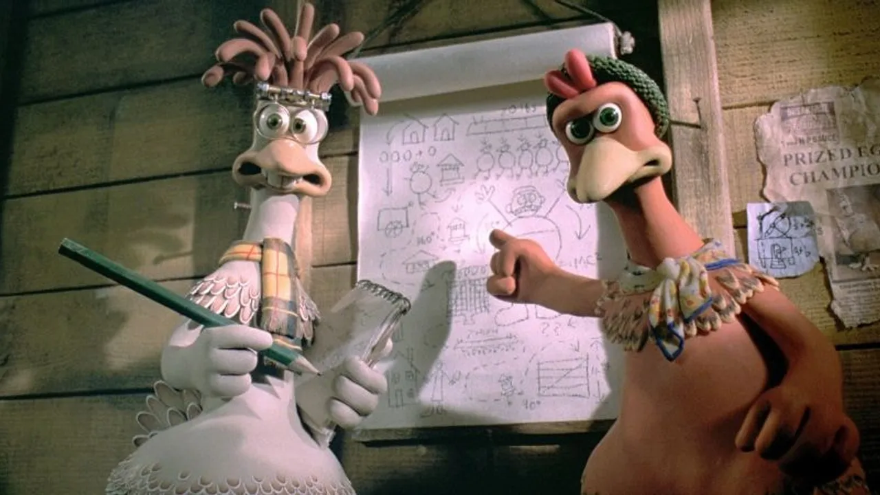 CHICKEN RUN (AARDMAN 50 YEARS OF CLAY!)
