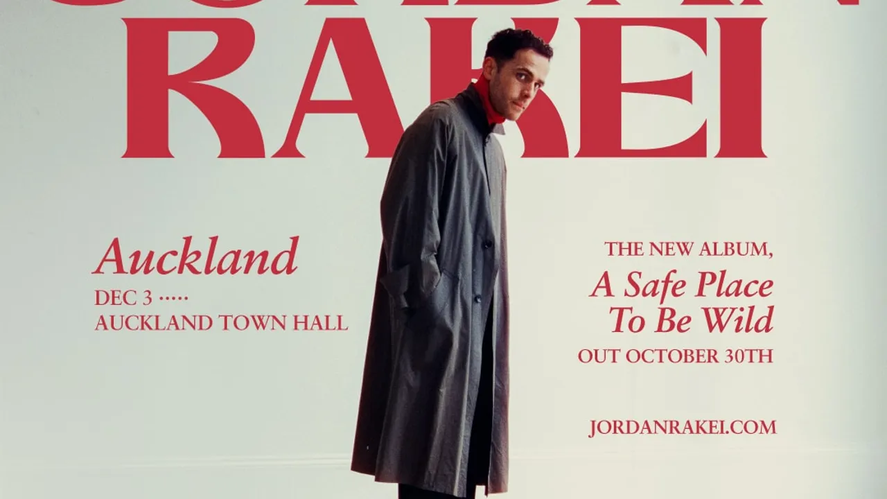 Jordan Rakei [Auckland]