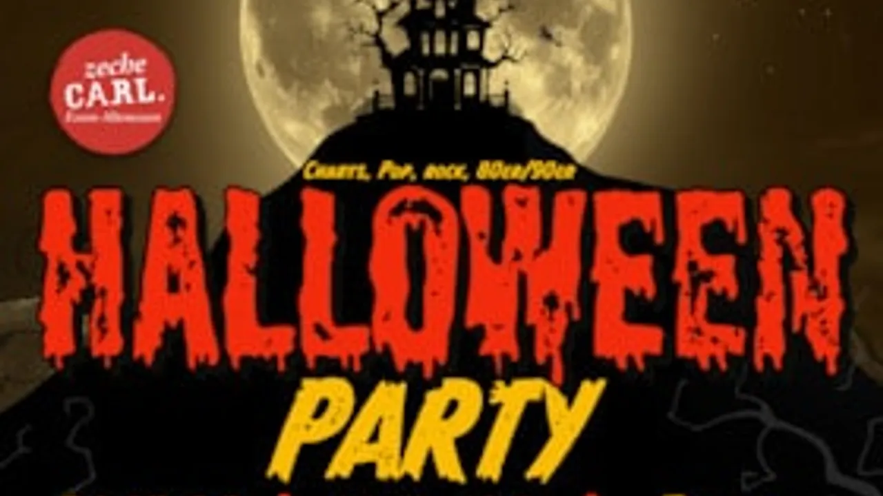 HALLOWEEN PARTY 2026 - “Halloweenparty in allen Hallen“