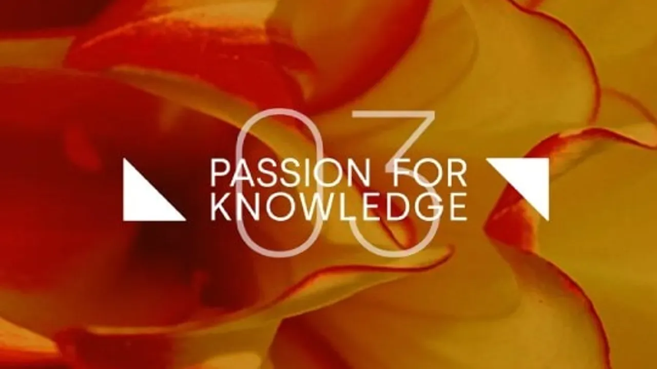 Passion for Knowledge 2026: Sesiones Públicas del Festival