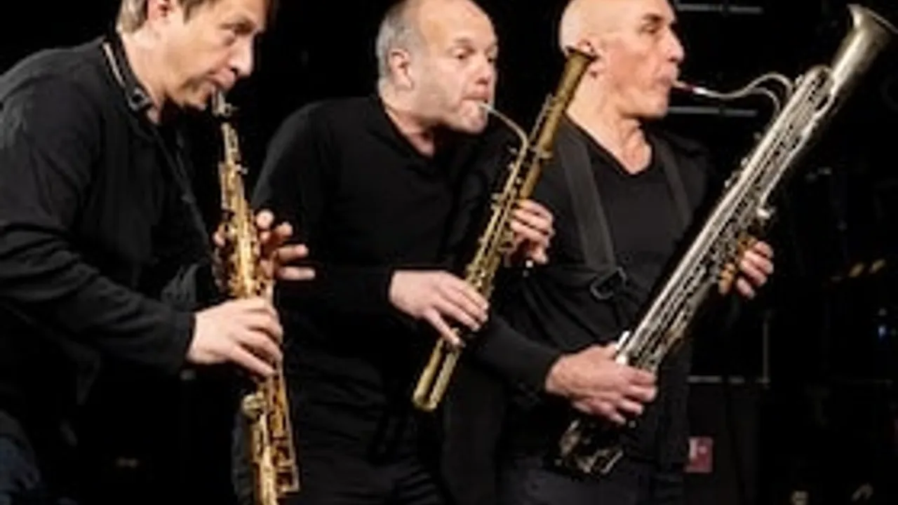 Trio Lézard