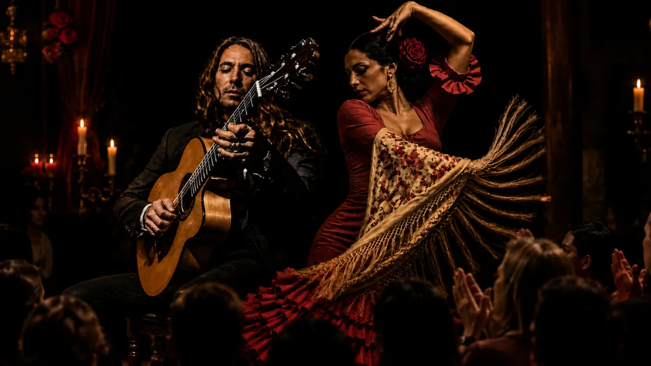 Benise - Spanish Nights by Candlelight