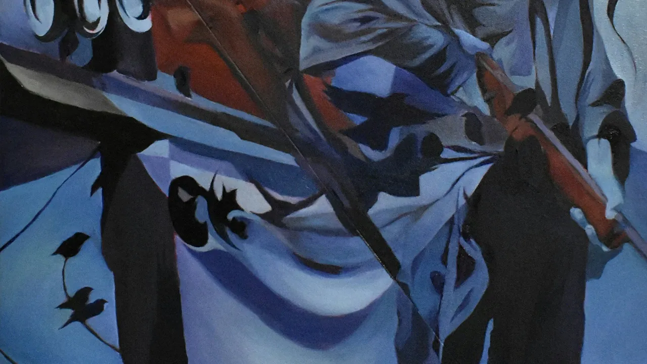 The Closing Reception of Egg Tooth by Araceli Zuniga