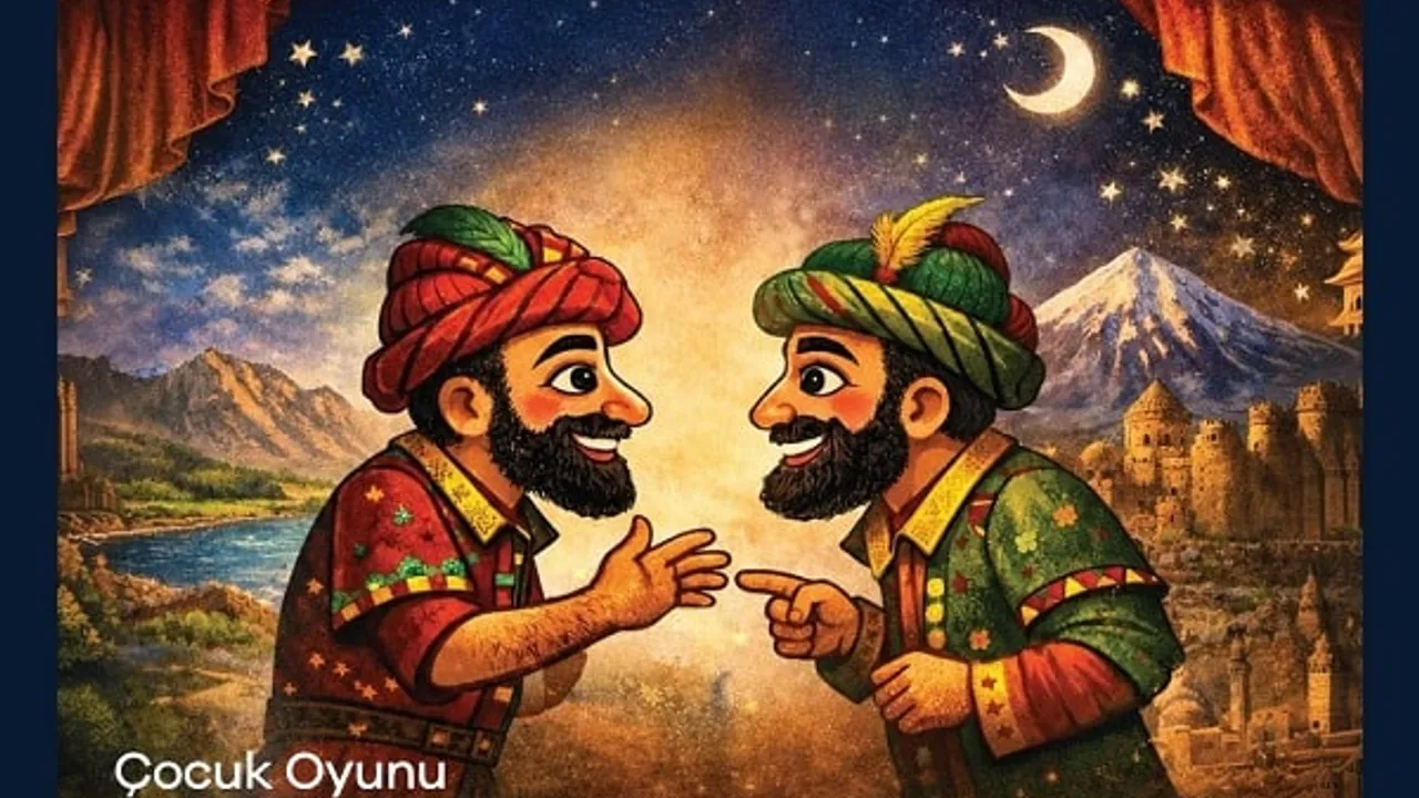 Karagöz'ün Türküsü Gaziantep Kültür Yolu Festivali