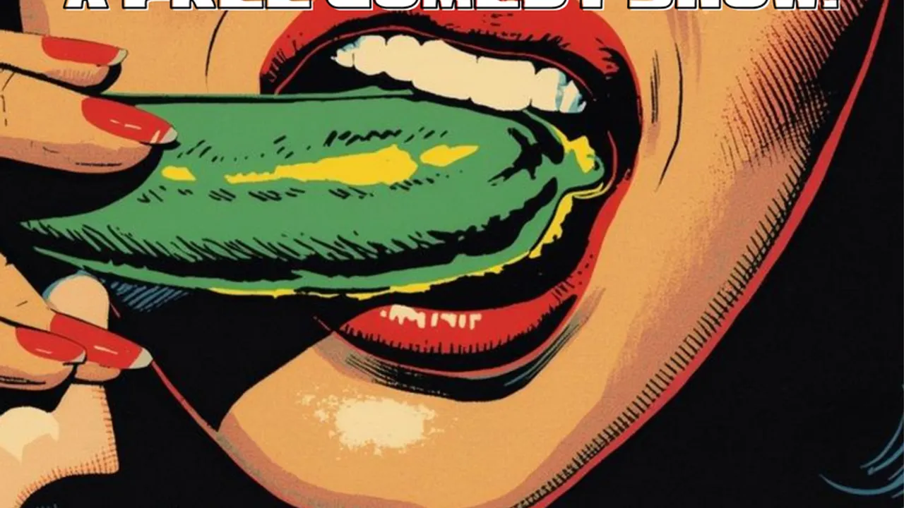 JUST THE TIPS: A free comedy show at Liquid Laughs Underground