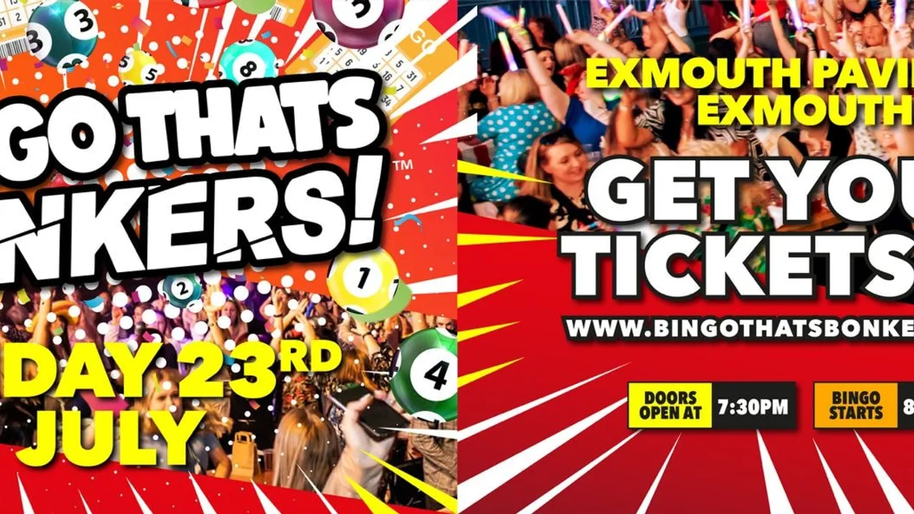 Bingo Thats Bonkers - Exmouth Pavillon