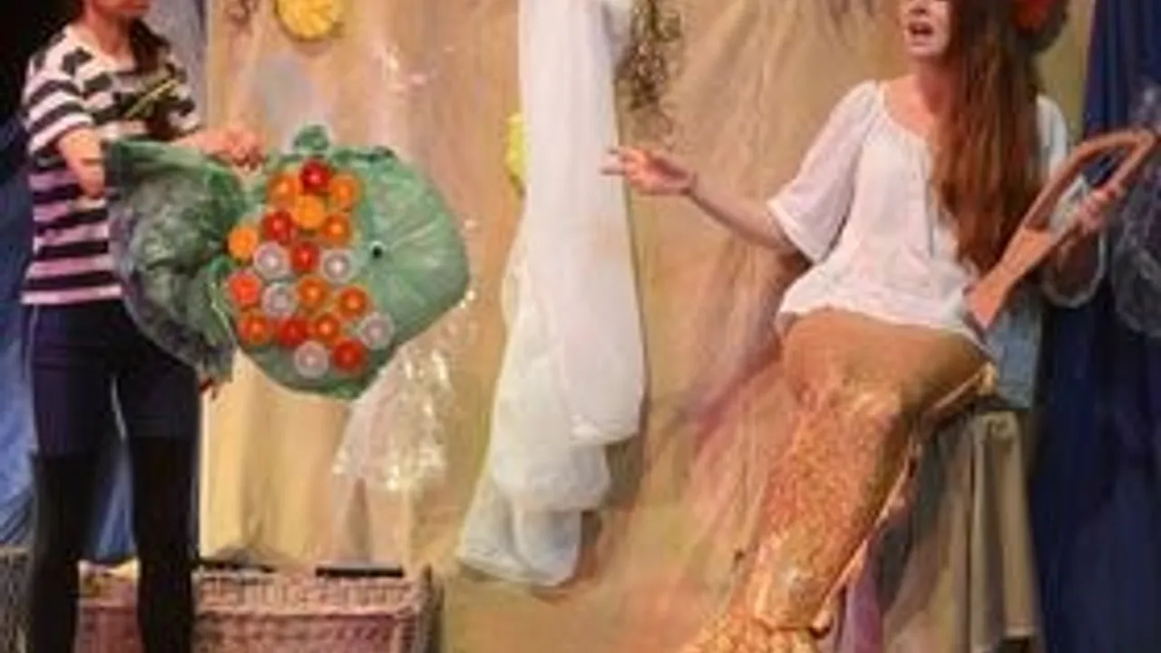 Der Glitzerschuppenfisch (3 bis 10 J.) - Klexs Theater