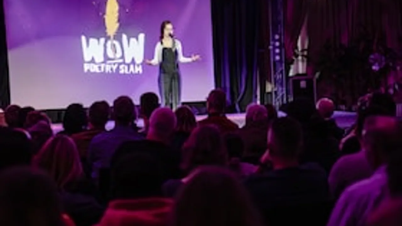 4. WoW Poetry Slam