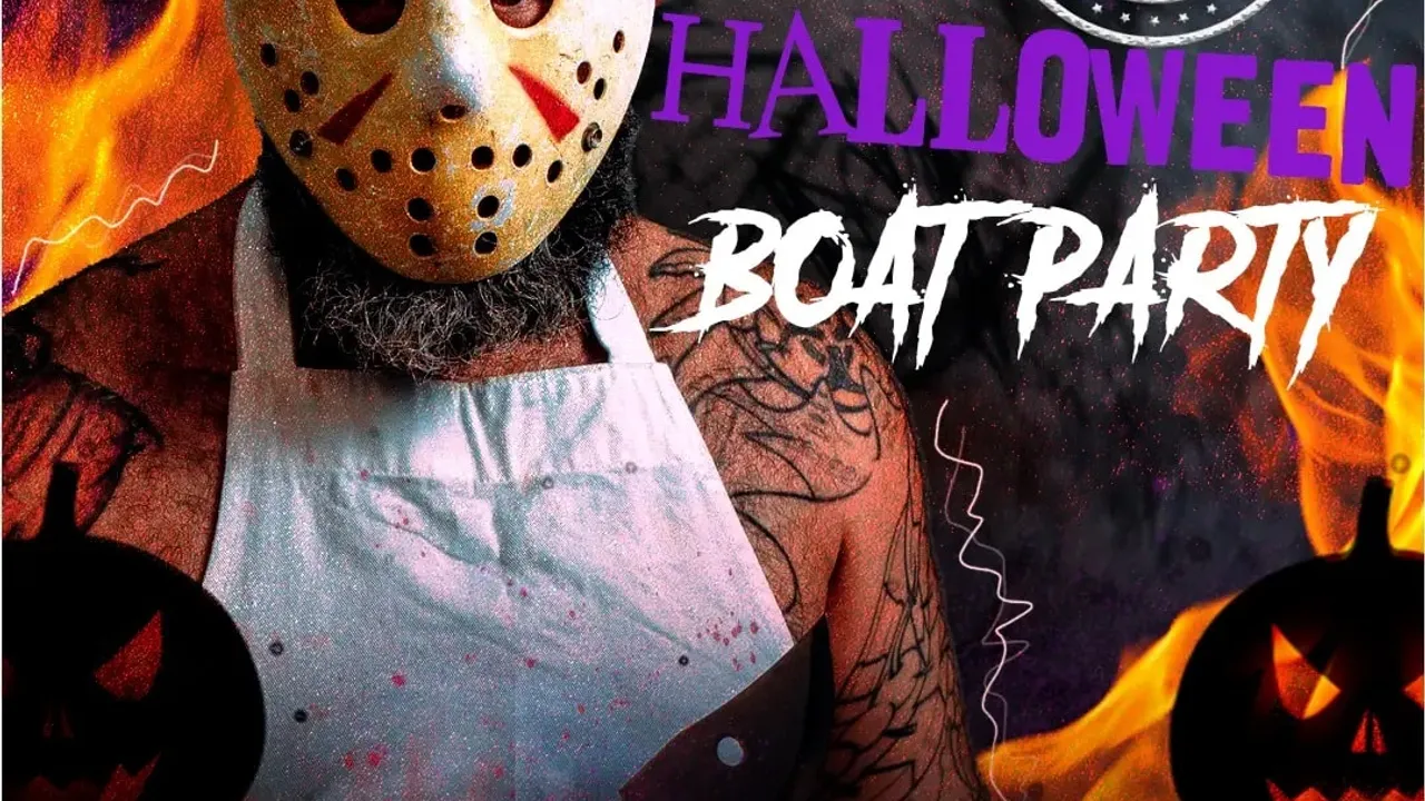 PARTY PARTY Halloween Boat Party + Free after-party / selling out