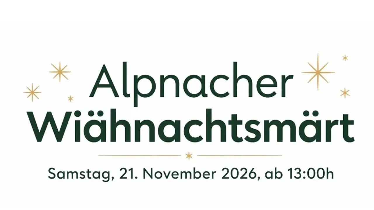 Alpnacher Wiähnachtsmärt