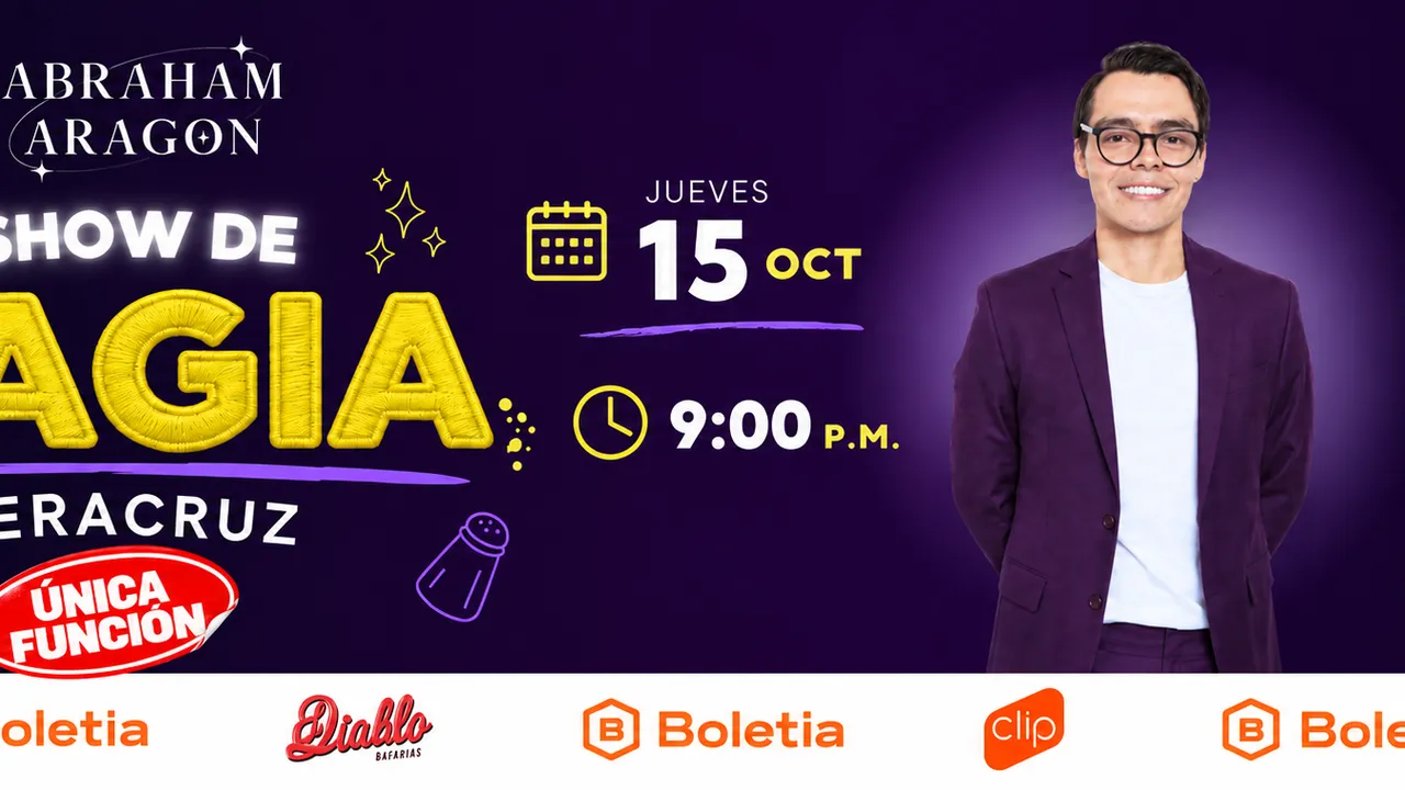Show de Magia de Abraham Aragón (VERACRUZ)