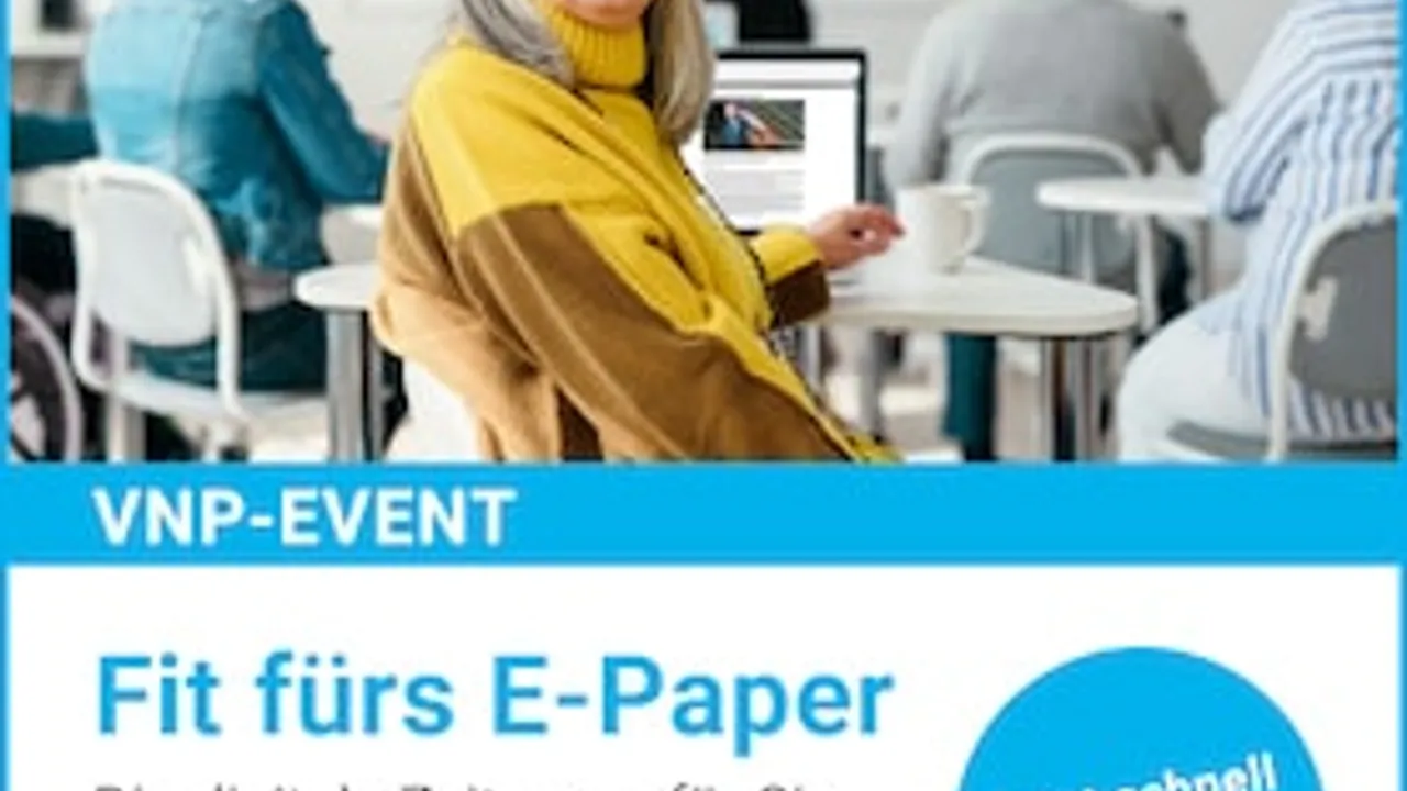 Fit für die digitale Zeitung - E-Paper Schulung