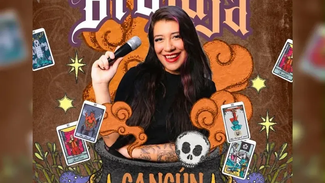Liz Ceron "Brujaja" en Cancún