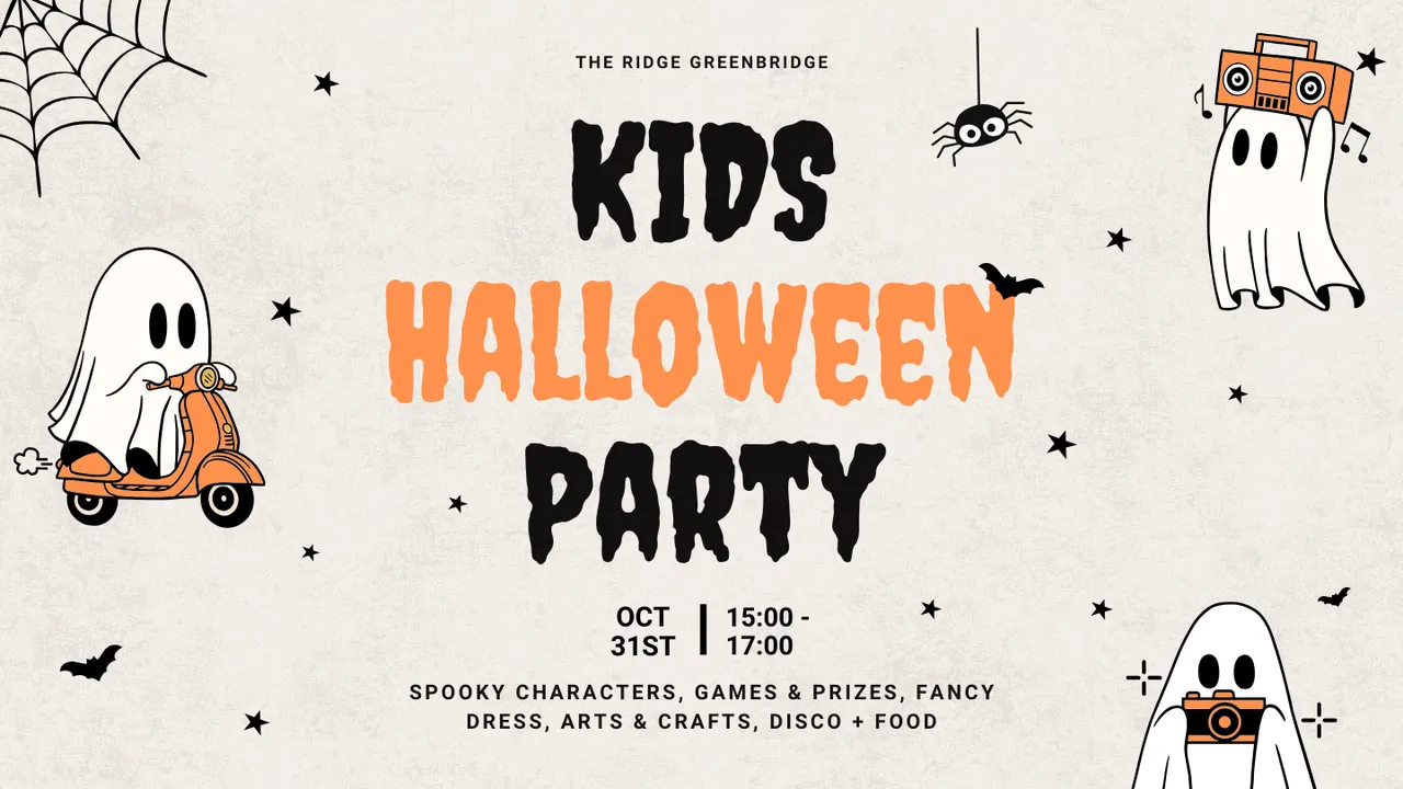Kids Halloween Party (Greenbridge)