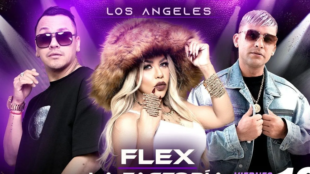 FLEX, LA FACTORIA Y MAKANO EN LOS ANGELES