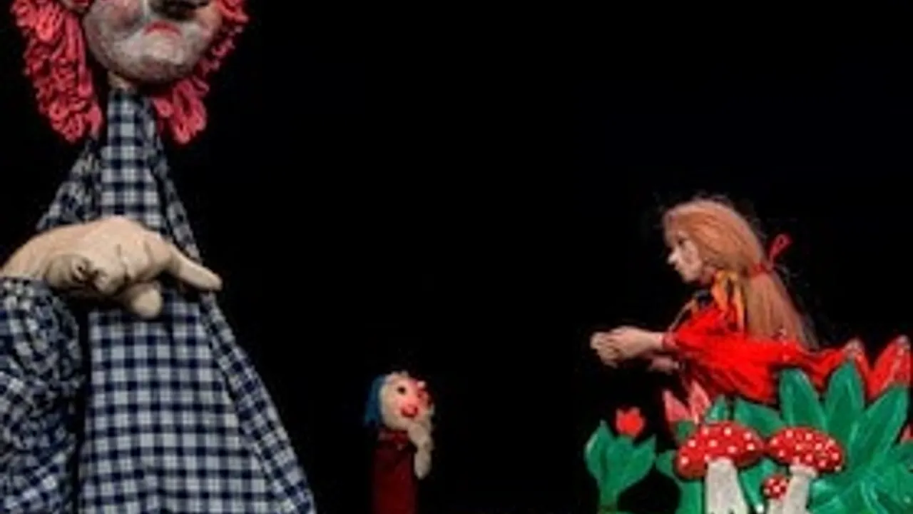 Die Hexe Zitterknittel - Figurentheater