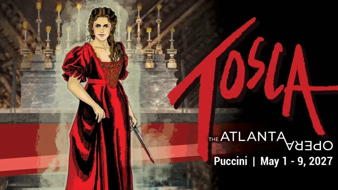 Atlanta Opera presents Tosca