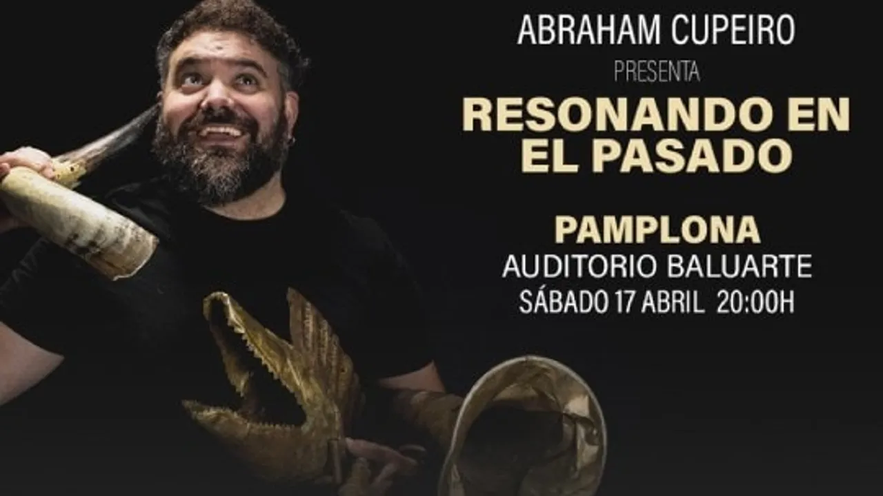 Abraham Cupeiro: "Resonando en el pasado"
