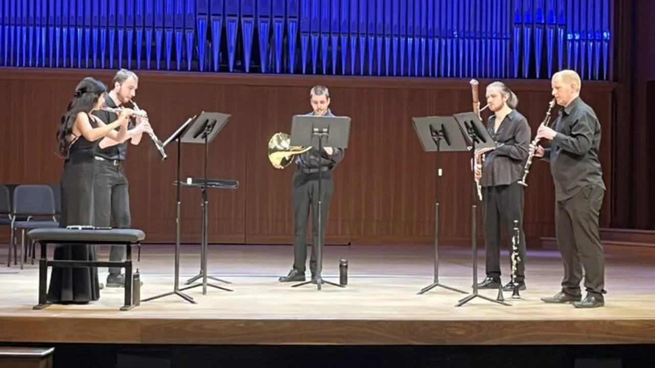 Blask quintet/ Série Musique au salon