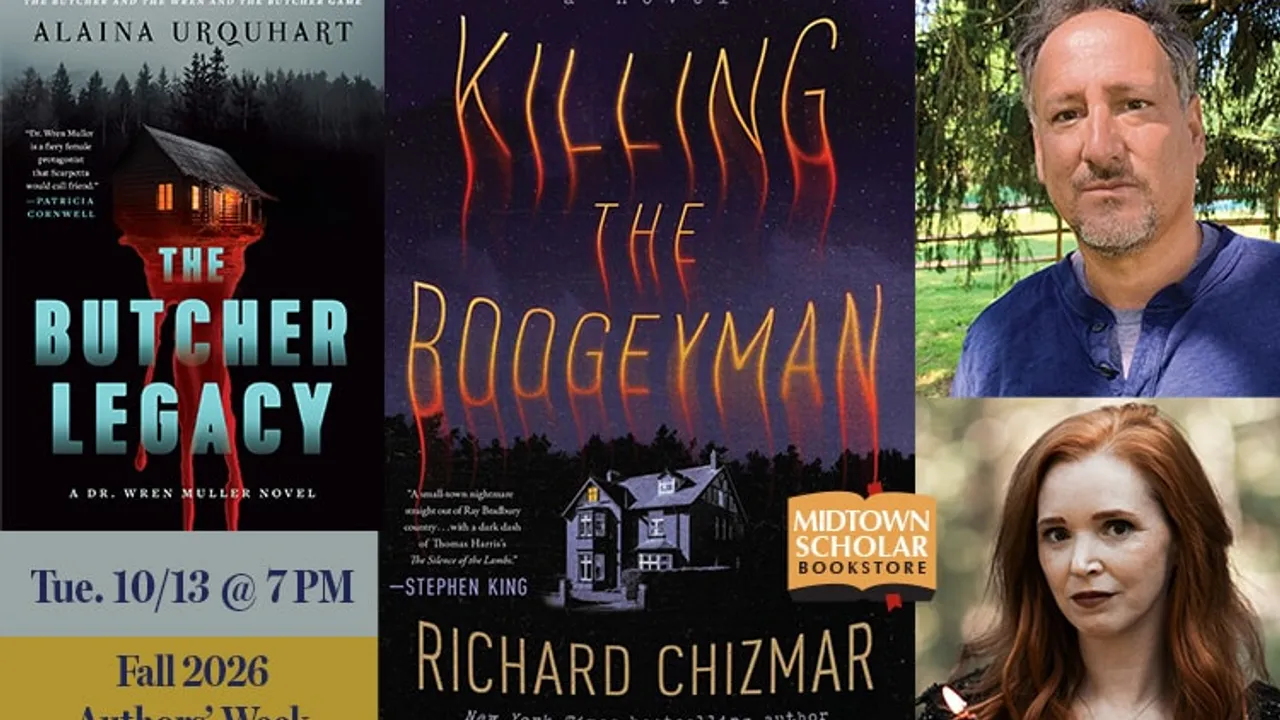 HORROR Night with RICHARD CHIZMAR and ALAINA URQUHART