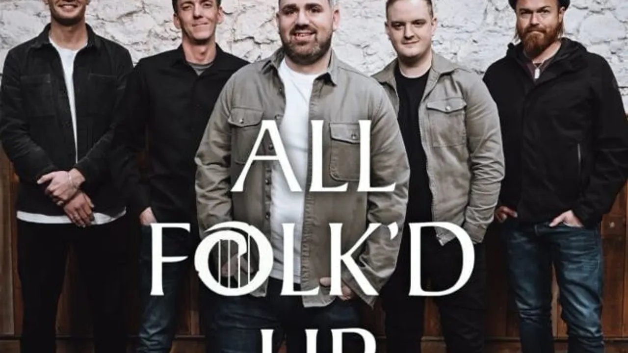 All Folk'd Up - Live At The Imperial Cavan