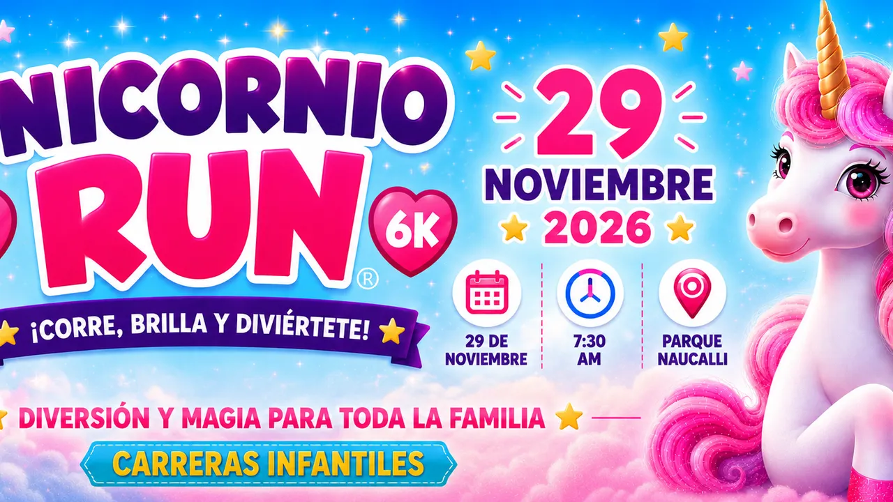 Unicornio Run ®️ 2026