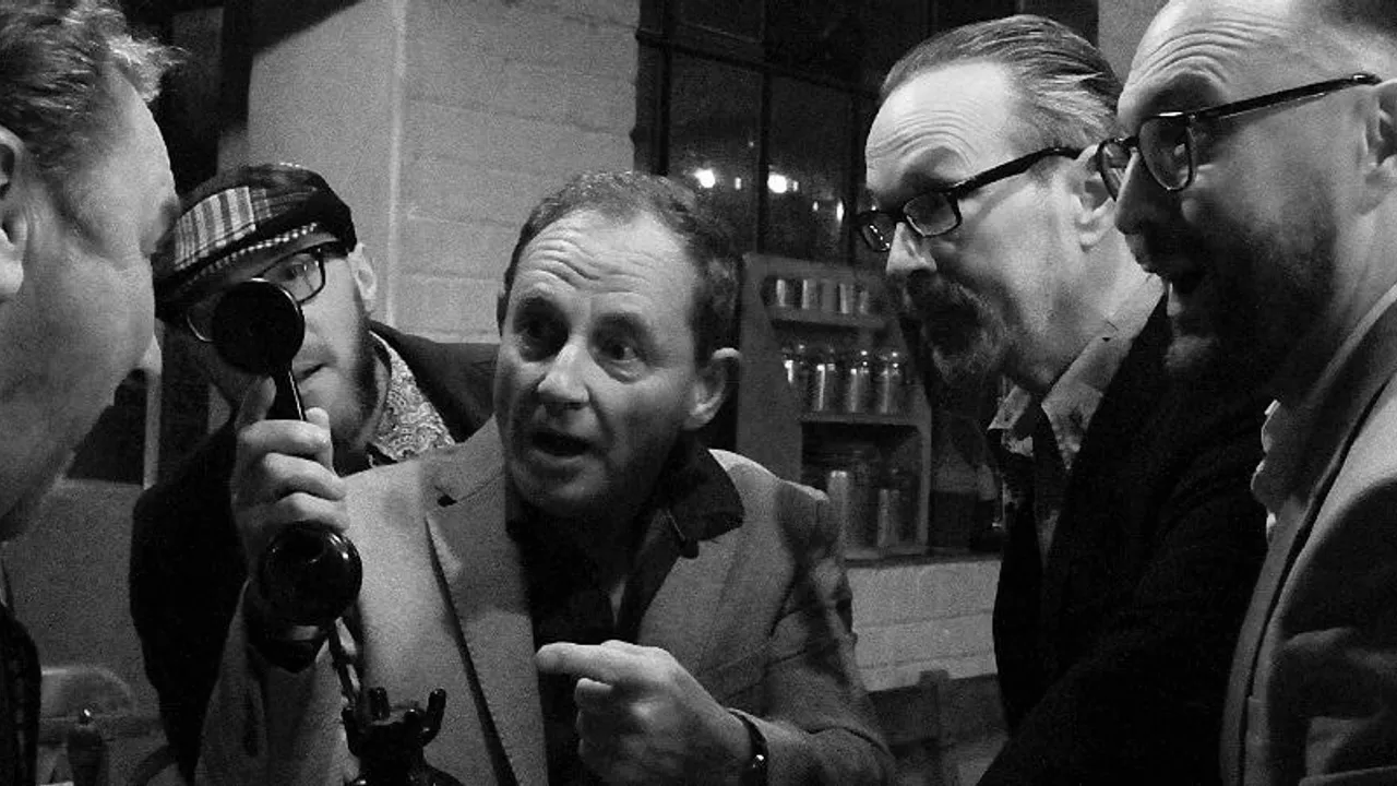 The Dizzy Club Christmas Extravaganza